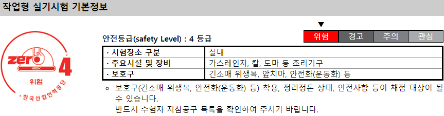 2023년 중식조리기능사