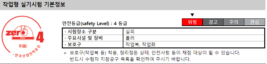 2023년 롤러운전기능사