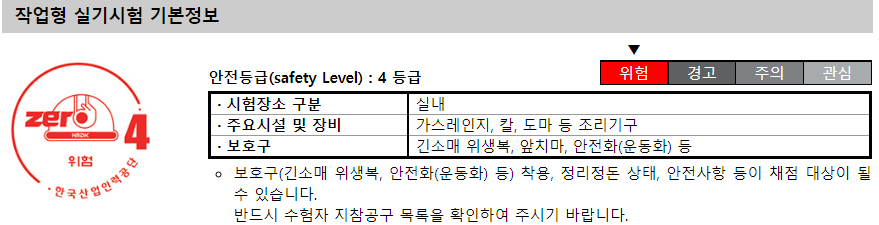 2023년 양식조리기능사